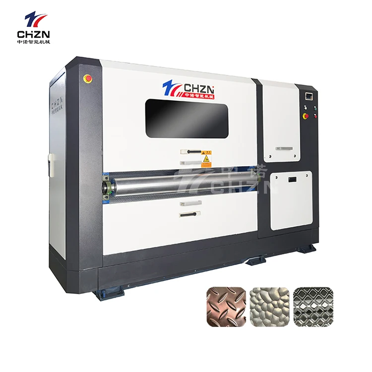 OEM Customized Embossing Machine for Metal Sheet Aluminum Color Stainless Steel ManualDriven Wood & Paper Packaging Material