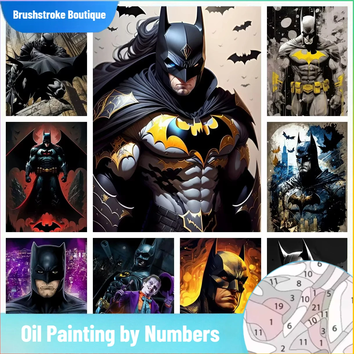 Paint By Number Ge …