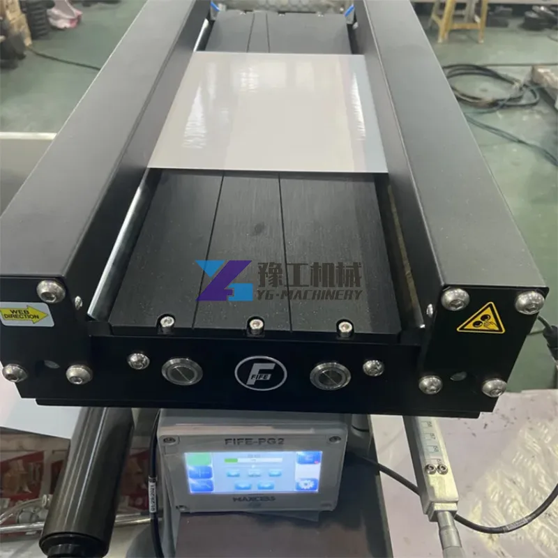 YG RY320 5 Color Label Paper Roll To Roll Flexo Printing Machine