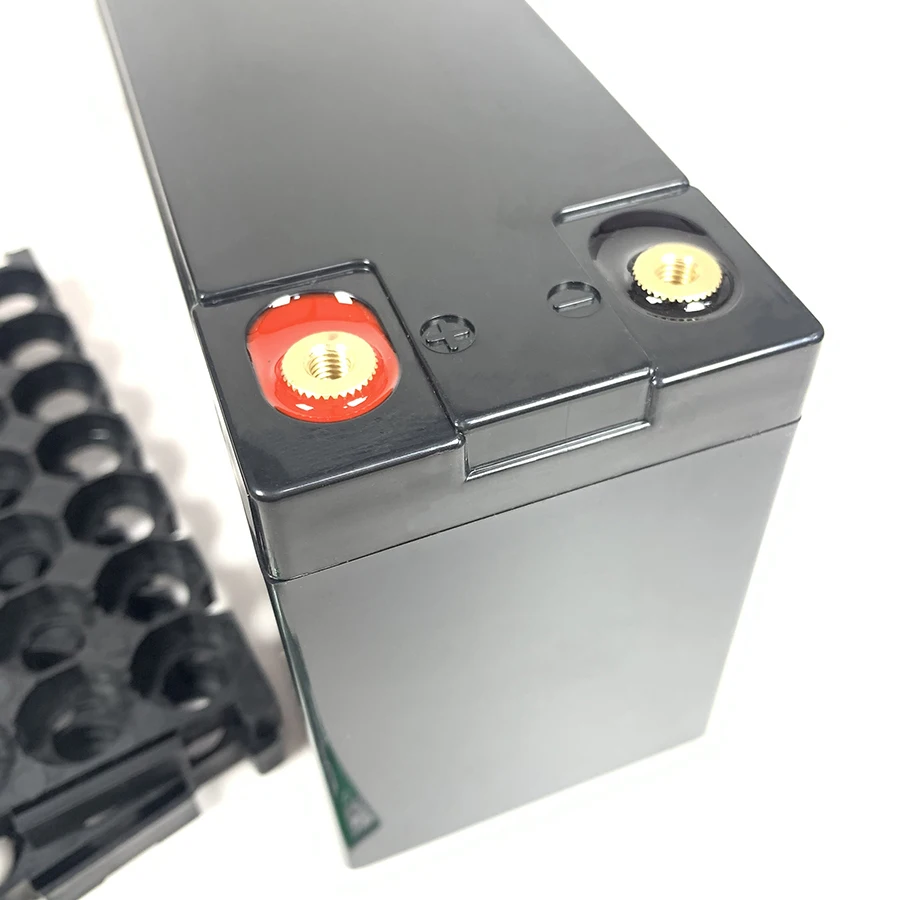 12V DIY Lithium Battery Storage Box 3x7 Bracket Fixture Holder 3S40A BMS Nickel 18650 Battery Box Plastic Case Replace Lead-Acid