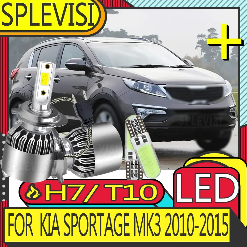 

Confident Driving After Dark Shockproof H7 Headlight Low Beam Lights For Kia Sportage MK3 2010 2010 2011 2012 2013 2014 2015