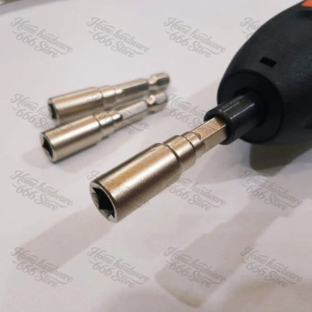 Drum Key Wind Screwdriver, Square Head Screw Drill Bit, Electric Drill Tool, Quick Screw Removal Helper