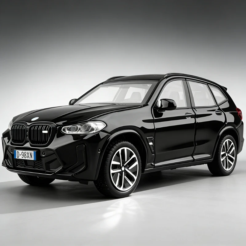 

Модель спортивного автомобиля X3M из сплава, масштаб 1:32, со звуком и светом, с функцией отката, многофункциональная, с открывающимися дверями, коллекционная, детская игрушка, подарок для детей