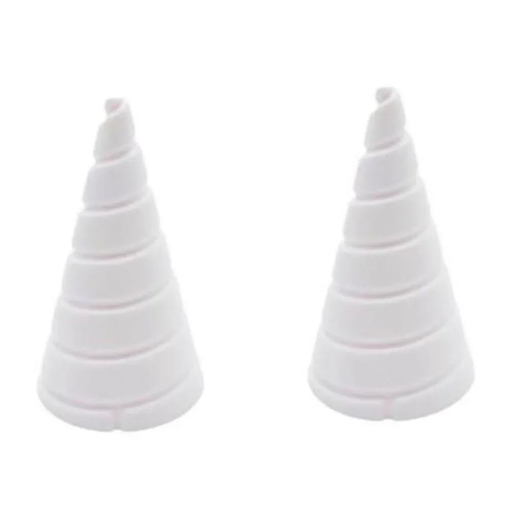 2pcs Coil Winding-Jig Cone Fibonacci Coil Gardening Copper Wire Fixture Winding Jig-Tool For Plant Growing Monitoring Watering