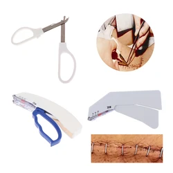 Disposable 35W Medical Skin Suture Surgery Stapling Stitching Surgical Clipper Nail Stapler Needle Remover For Student Practice