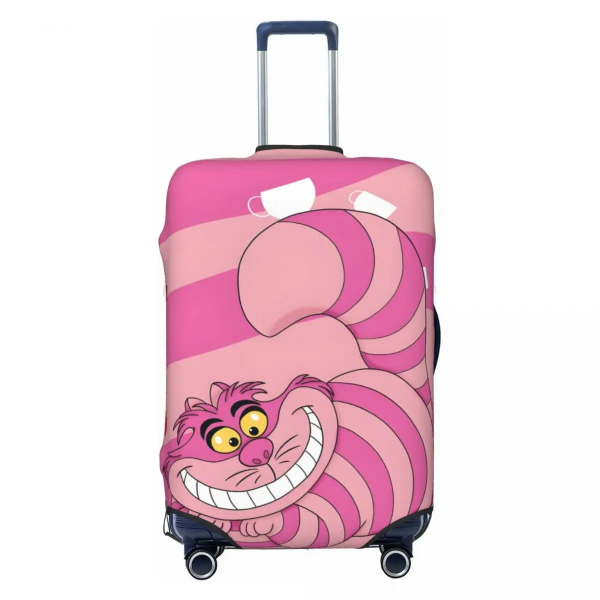 

Custom Cute C-Cheshires Cartoon Manga Luggage Cover Protector Elastic Manga Travel Suitcase Covers