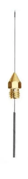 10PCS Stainless Steel Nozzle Cleaning Needle Tool 0.2mm 0.25mm 0.3mm 0.35mm 0.4mm  Drill For V6 Nozzle 3D Printers Parts