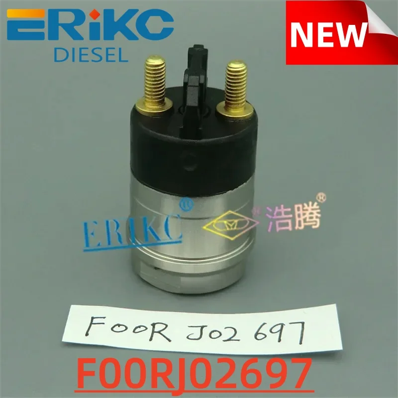 

F 00R J02 697, F00RJ02697 Электромагнитный клапан форсунки дизельного топлива FooR J02 697 для 0445120007 0445120032 0445120231 0445120236