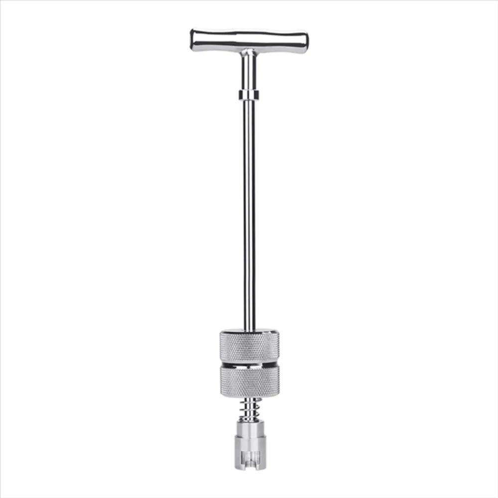 

Durable Car Dent Repair Tool Metal Reverse Hammer Suction Cup Dent Restorer Tool T Puller Seamless Dent Puller Pit Repair