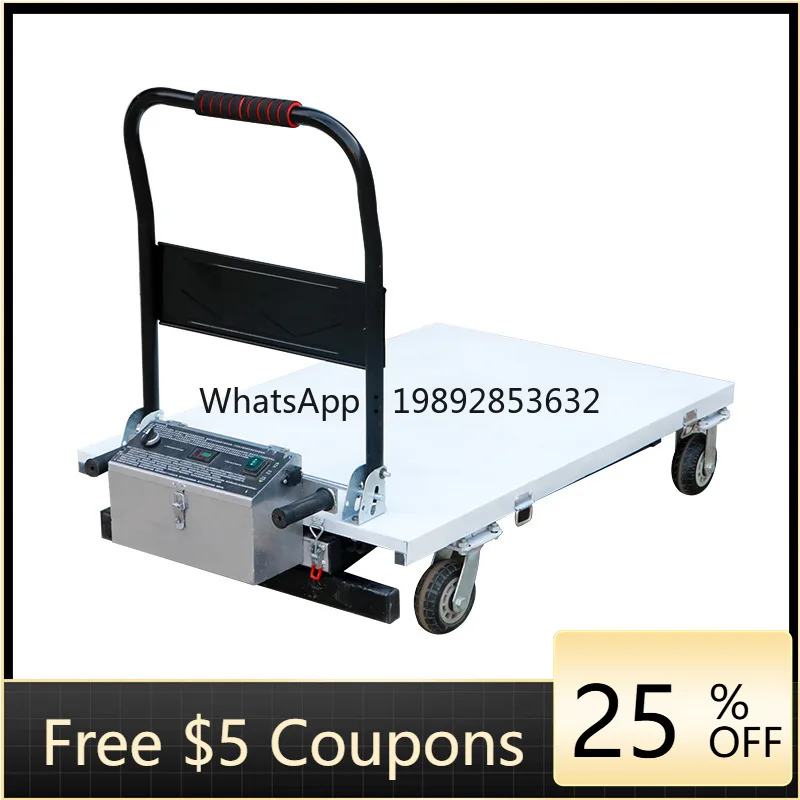 YFY Electric Hand Pallet Truck Fully Automatic Hydraulic Lifting Scissor Lift Small Onboard Unloading
