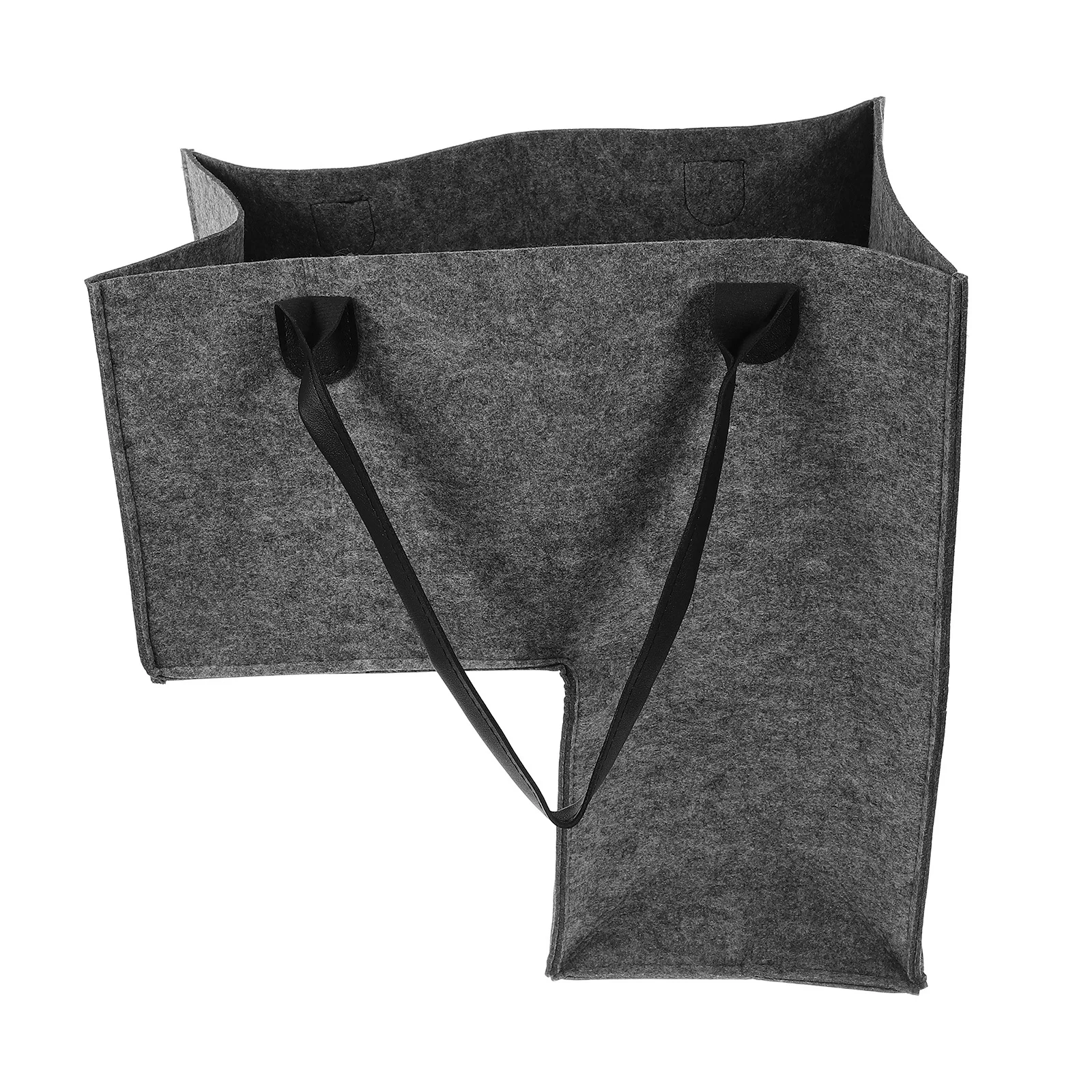 

Storage Basket L-Shaped Design Lightweight Foldable Organizer For Stairs Laundry Clothes Sundries Holder Home Organization