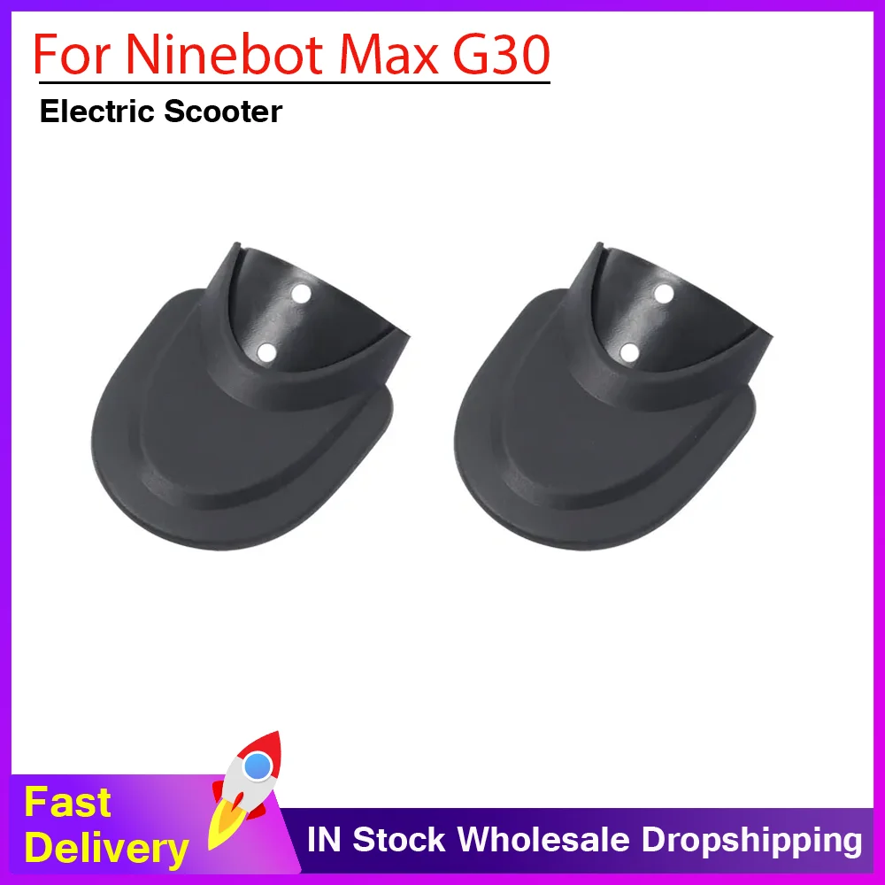 Front Rear Fender Protection Tail Cover For Segway Ninebot Max G30 G30D Fender Wing Water Retaining the Tail Mudguard Accessorie