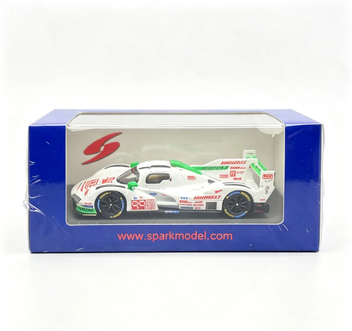 スパーク-64s067-963-9rd-99-'プロトンコンペティション'-ル・マン-2025-1-64スケール-ダイキャストモデルカー-コレクション-限定版-合金製