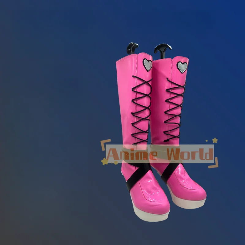 Draculaura Cosplay Schuhe Stiefel Frau Halloween Party Schuhe