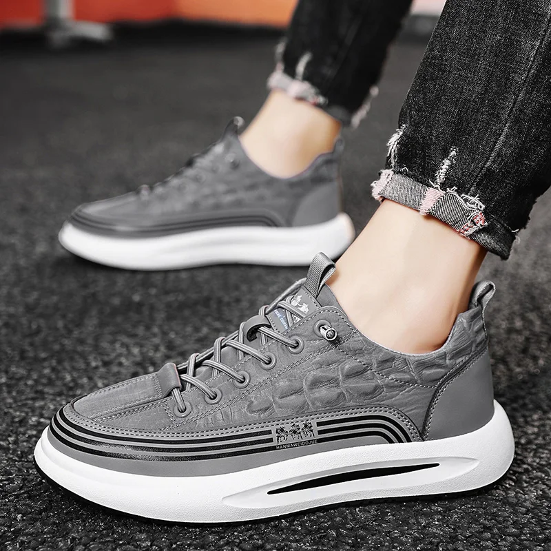 Кроссовки мужские из вискозы, дышащие, для бега, винтажные, повседневные, удобные, летняя спортивная теннисная обувь