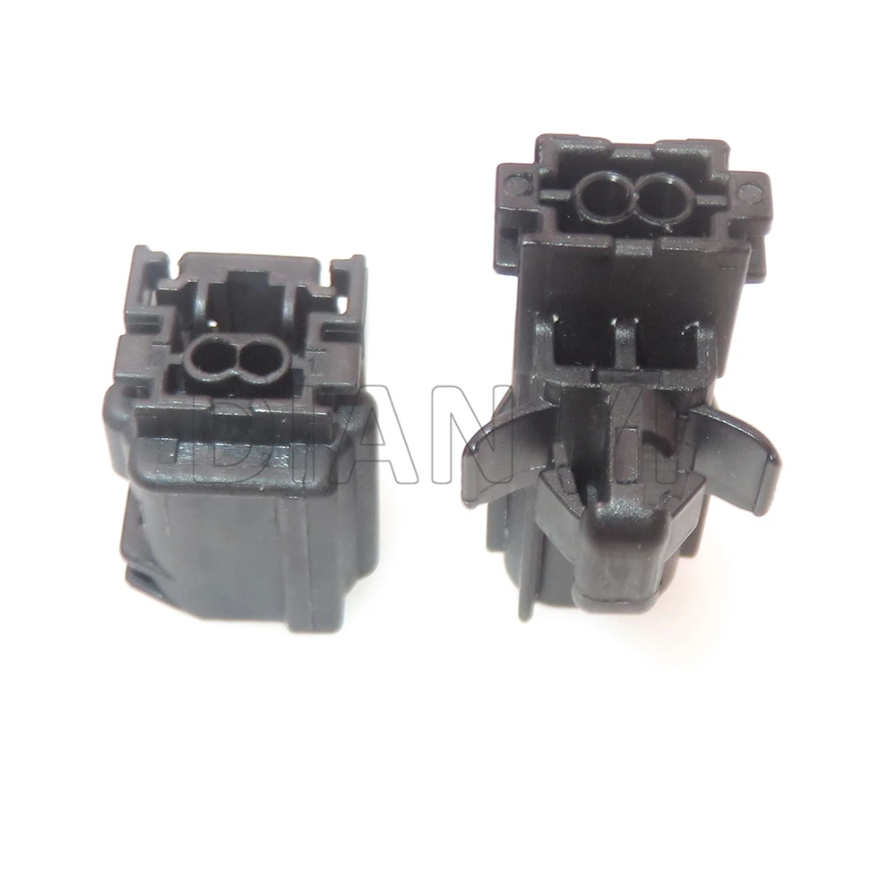 1 Set 2 Way AC Assembly Auto ABS Wheel Speed Sensor Plastic Housing Plugs For Toyota 90980-12416 6188-4797 6189-1161 Car Socket