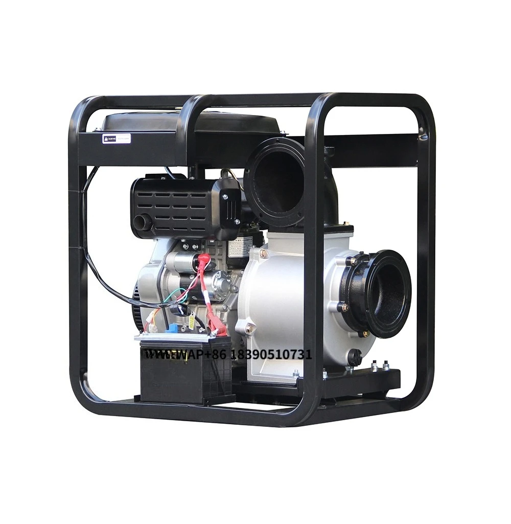 6 Inch Centrifugal Pump Agricultural Water Pumpset
