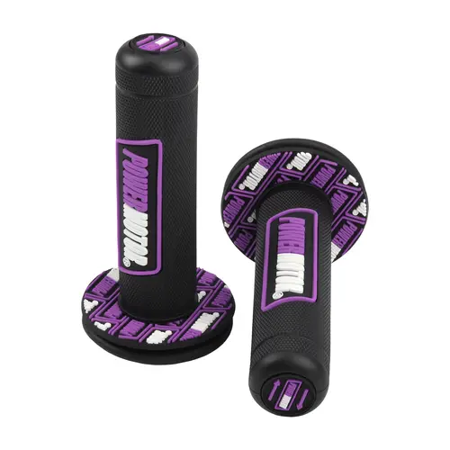 Universal Motorcycle Grips 7/8 In 22mm 24mm Handlebar Protection Accessories Dirt Bike Off-Road Rubber Gel Hand Grip Powermotor - Image 11