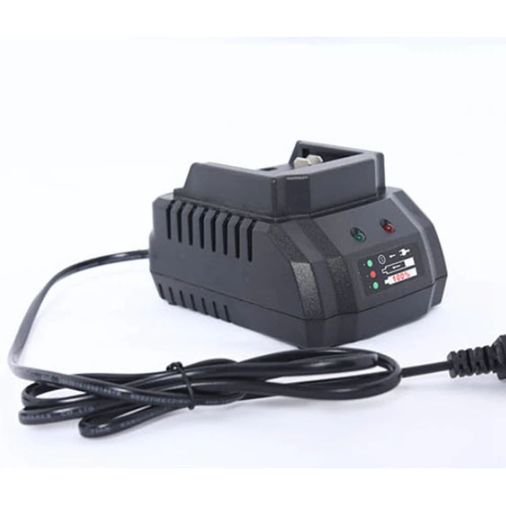

PORK-Charger For Lithium 18V 21V Battery Apply To Cordless Drill Angle Grinder Electric Blower Power Tools EU Plug