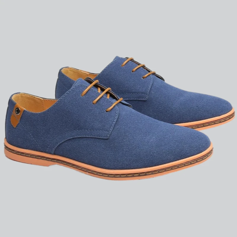 

Men Shoes Oxford Casual Classic Sneakers Male Comfortable Footwear Big Size 39-46 Spring New Brand 2025 Summer Suede Leather