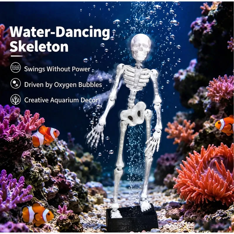 Decoración de Halloween para A - Aquarium Fish Video reseña y precio