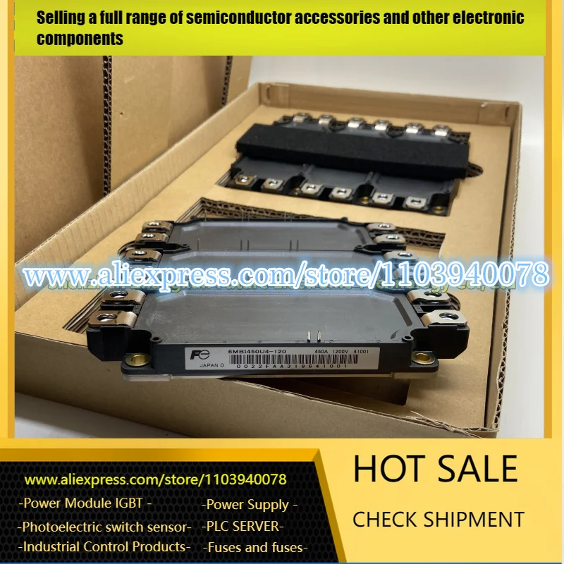 6MBI225UE-120-03 6MBI225U4-120-01 6MBI450UE-120A-50 6MBI450U4-120 6MBI300U-120A-02 6MBI225U-120A-02 6MBI225UE-120-03 Módulo IGBT