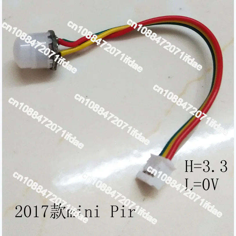 3 قطعة وحدة التعريفي الأشعة تحت الحمراء التعريفي مستشعر الأشعة تحت الحمراء Pyroelectric P-M-3 حجم صغير