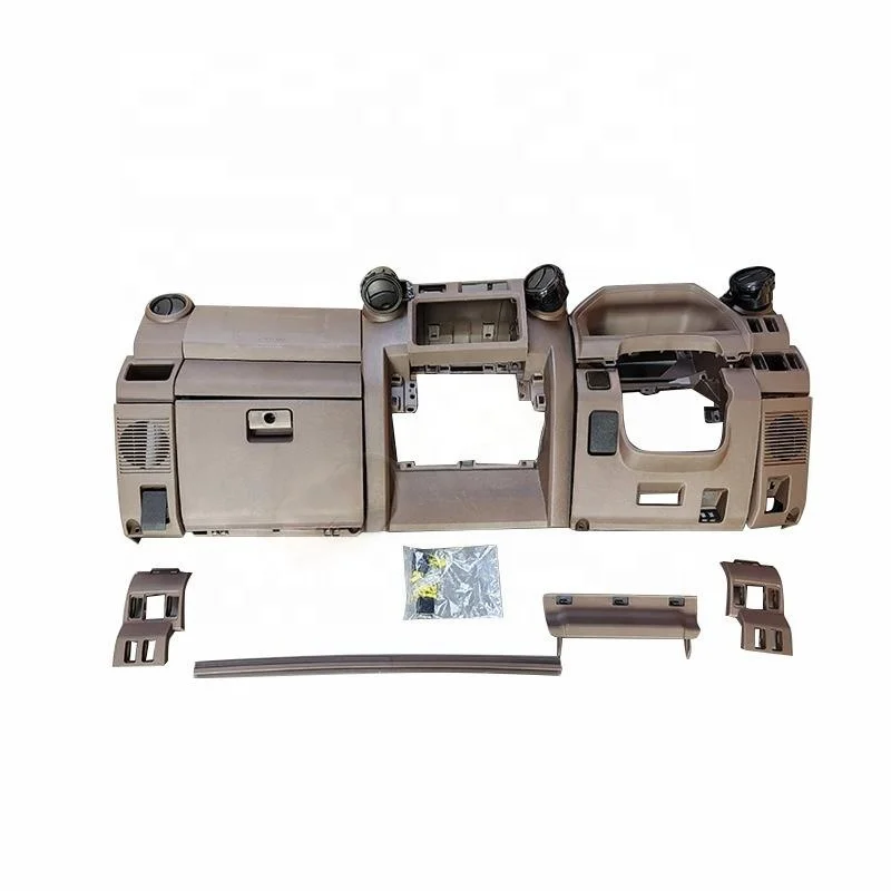 Land Cruiser 70 Series LC76 LC79 Replacement Car Center Console Dashboard Cover Dash Covers
