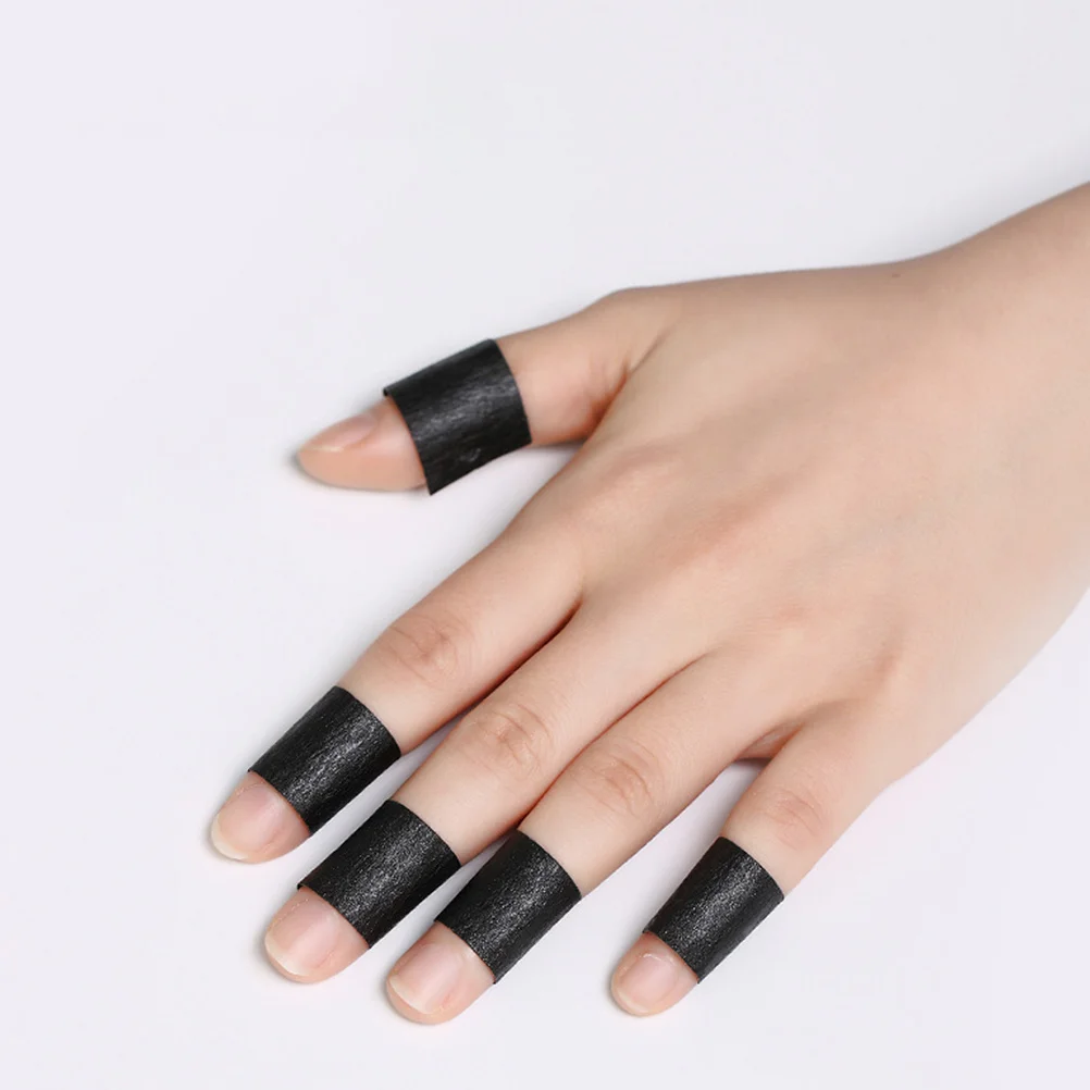 

1Set Uv Protection Gloves for Gel Nails Manicure Anti Tanning Nail Stretchy Soft Skin Protection Glove