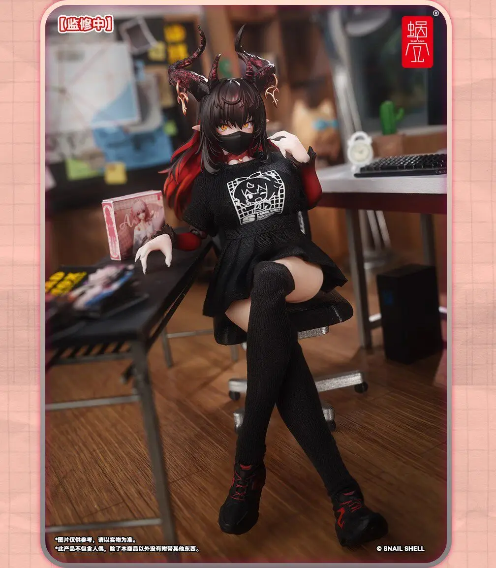 

Новинка в наличии: Игровой набор «Рабочая форма сотрудника в стиле Snail Shell» с подвижными элементами, модель 1/12, одежда, юбка, аксессуары JK, комплект Aileen RENA Lustia