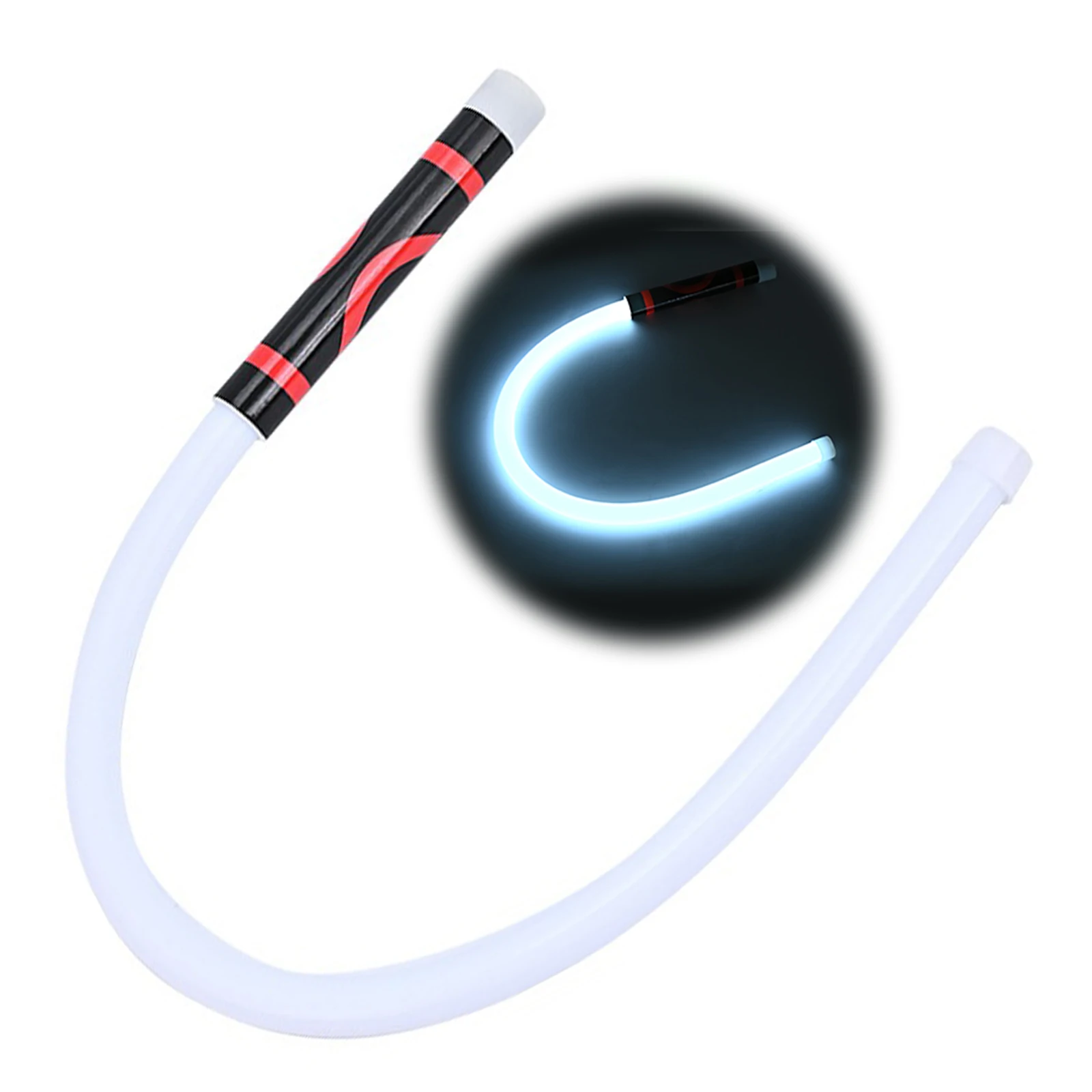 LED Strip Work Light Flexible Bendable RGB Color Changing Sound Reactive Type-C 1800mAh IP67 Waterproof view 6