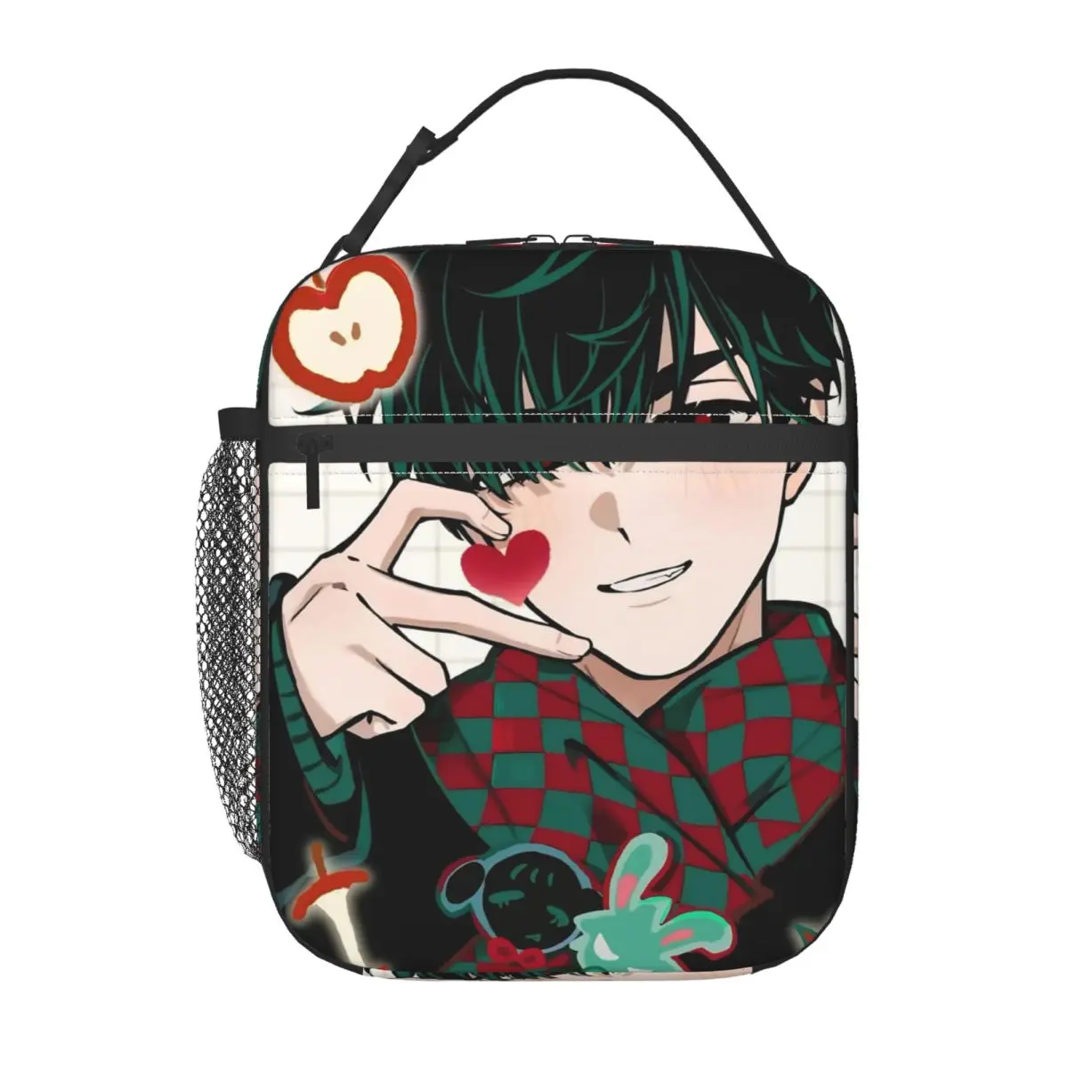 

Lunch Box Ivan Alien Stage Anime Accessories Food Box New Thermal Cooler Bento Box For School