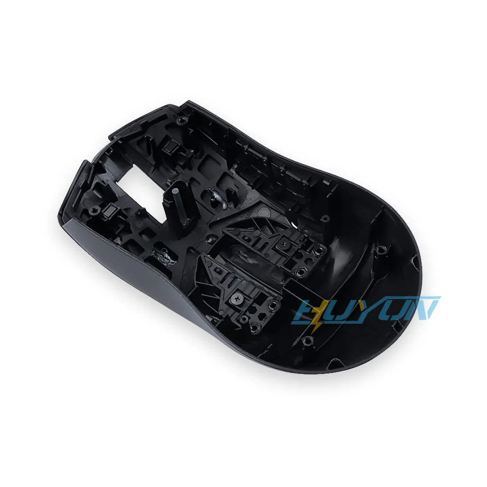 Mouse Full shell Bottom shell Top Shell Cover Roof for Raz.er Viper V2 Pro white-Black Wireless Mouse Scroll accessories