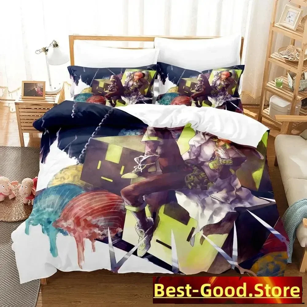 Home Living Luxury DRAMAtical Murder Bedding Set Cartoon Anime three-piece set Adult Kid Bedroom Duvet cover Sets 3D Print Anime