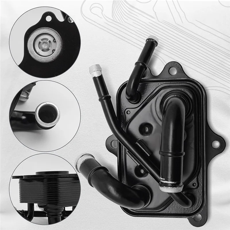 25620F2000 น้ํามันเกียร์น้ํามัน Cooler หม้อน้ําน้ํามันสําหรับ Hyundai Elantra 1.6L 2.0L 17-18 25620-F2000