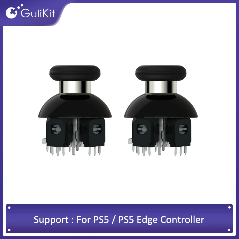 Gulikit NS 55 720 °   Spanning verstelbare TMR-joystick voor Switch Pro PS5 PS4 Xbox-serie controller Laag vermogen Ontwerp voor reparatie