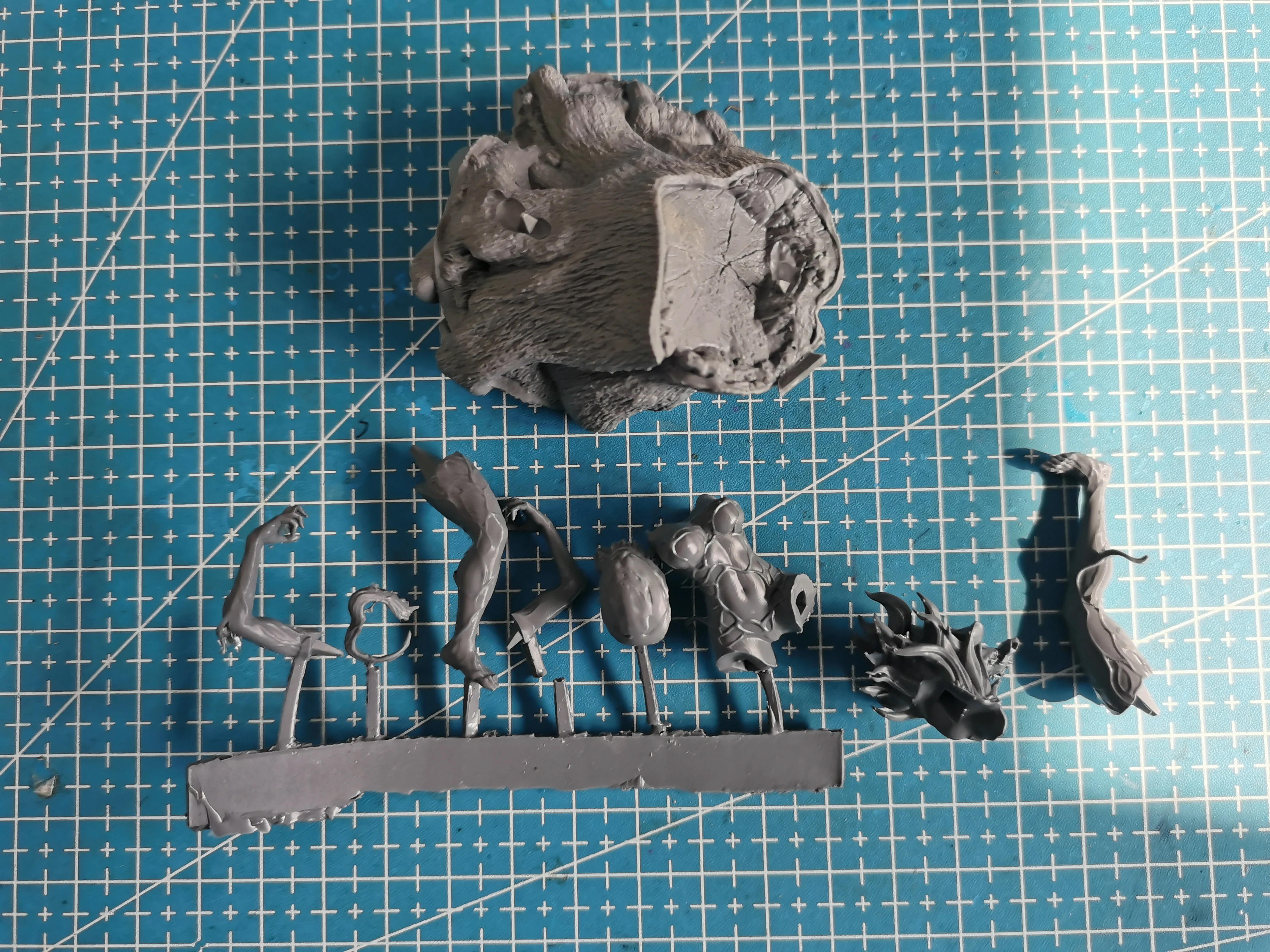 1/24 Scale Resin Figure Sexy Female Venom Assemble Model Kit Unassembled and Unpainted 3D printing toy ﻿