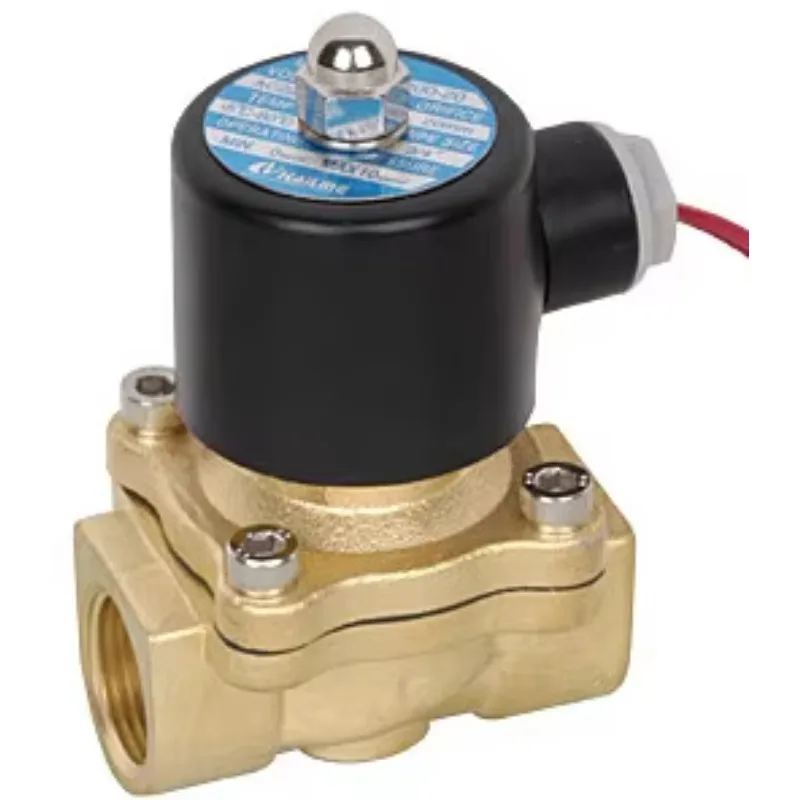 2/2 Way 2W200-20 Direct Acting Automatic Water Valve Normally Closed Solenoid Valves