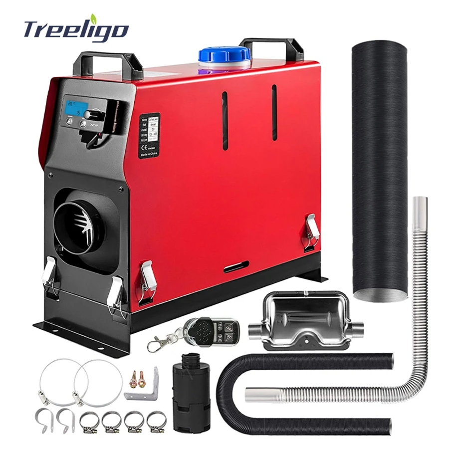 Hot Sale Car Truck Camper Diesel Air Heating 12v 24V Car Parking All in One Diesel Heater 5kw diesel air Heater for Car Trucks