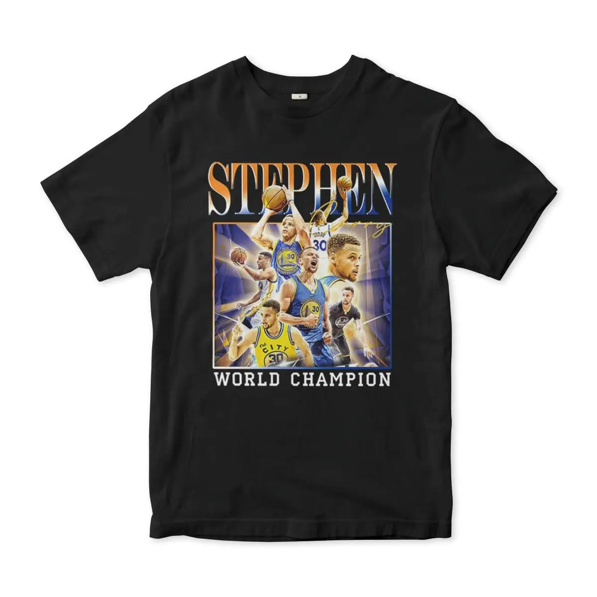 Stephen Curry World Champion T-Shirt, Men's and Women's Sizes