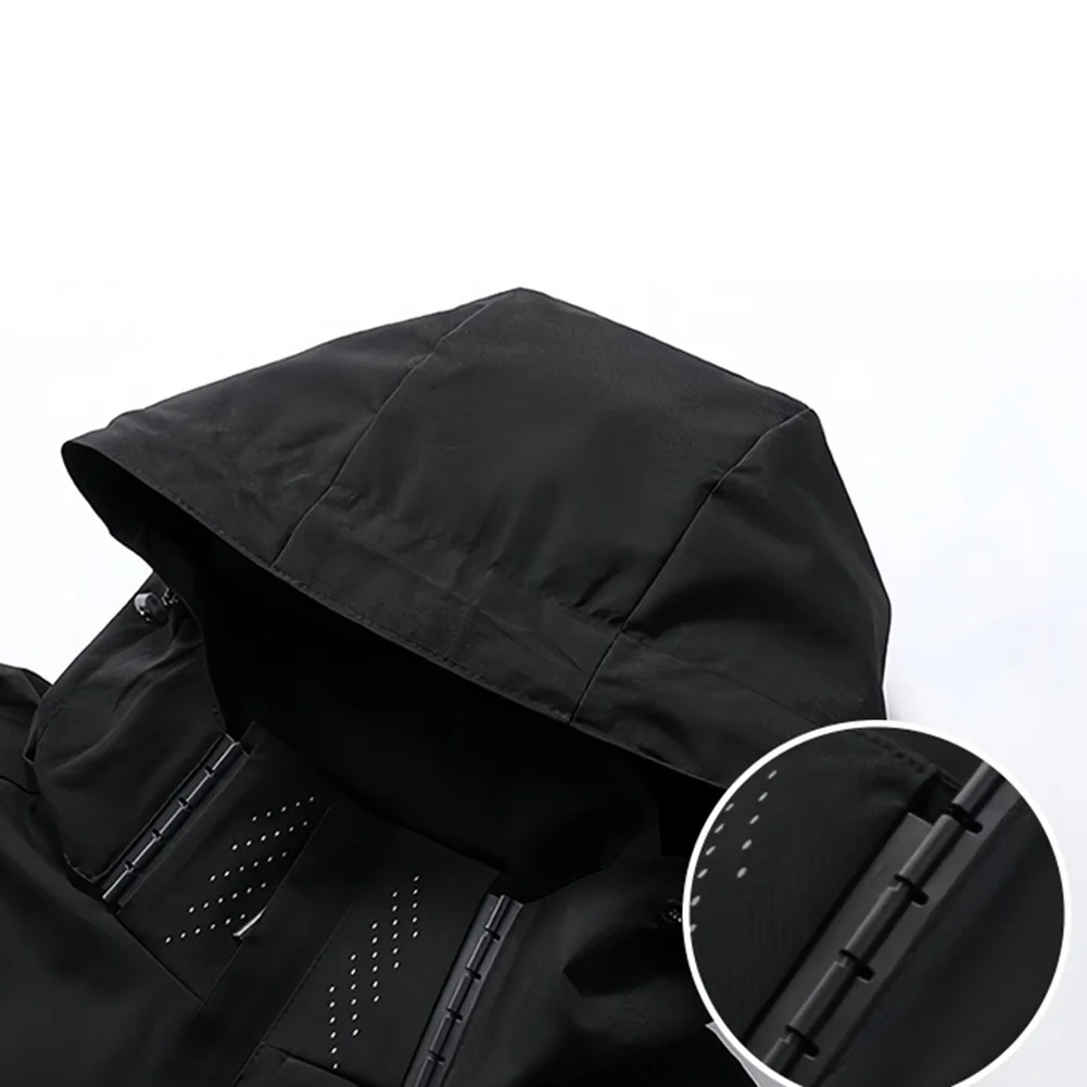 Casual Outings Men's Punching Jacket Spring Fall Men Jacket Clothes Casual Sports Coat Fashionable Work Clothing