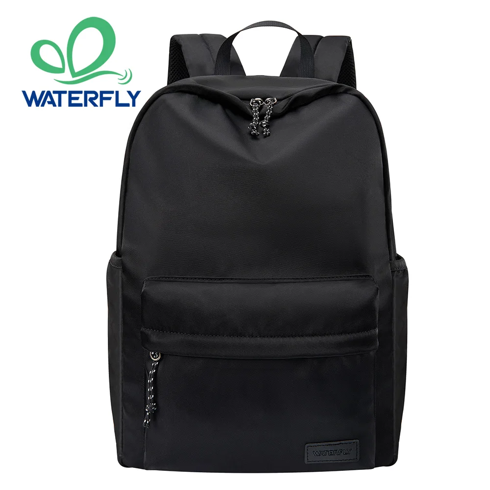 

WATERFLY Lightweight Daypack Travel Backpack 20L Durable Day Pack Fashion Causal Lightweight Airplane Travel Bags For Women Men