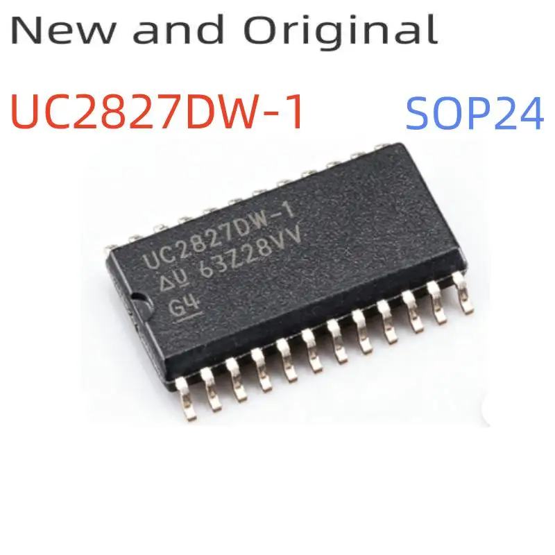 Uc2827Dw-1 Sop24 Buck Current/Voltage Fed Push-Pull Pwm Controllers