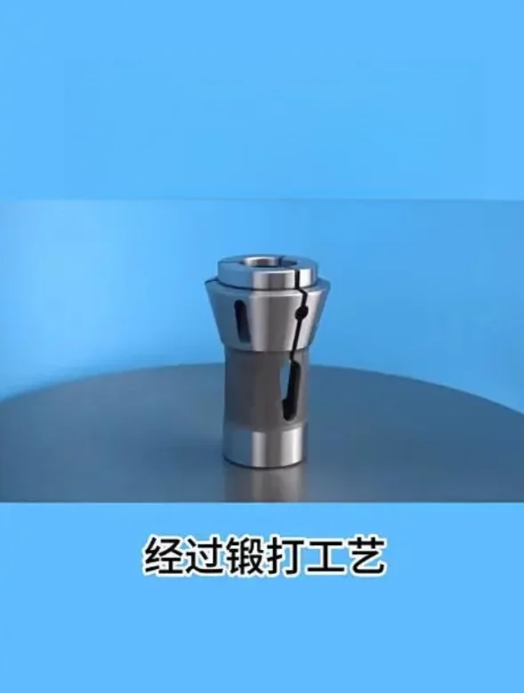 173E Round Hole Square Hole Hexagon Hole Spring Collet Chuck For CNC Milling Tool 3-36mm Collet Chuck