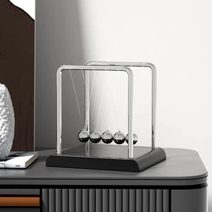 1 Buah Newton Pendulum Bola Mesin Gerak Abadi Levitasi Magnetik Dekorasi Kecil untuk Desktop Kantor Belajar 8 penjualan terbaik bola pendulum newton - №