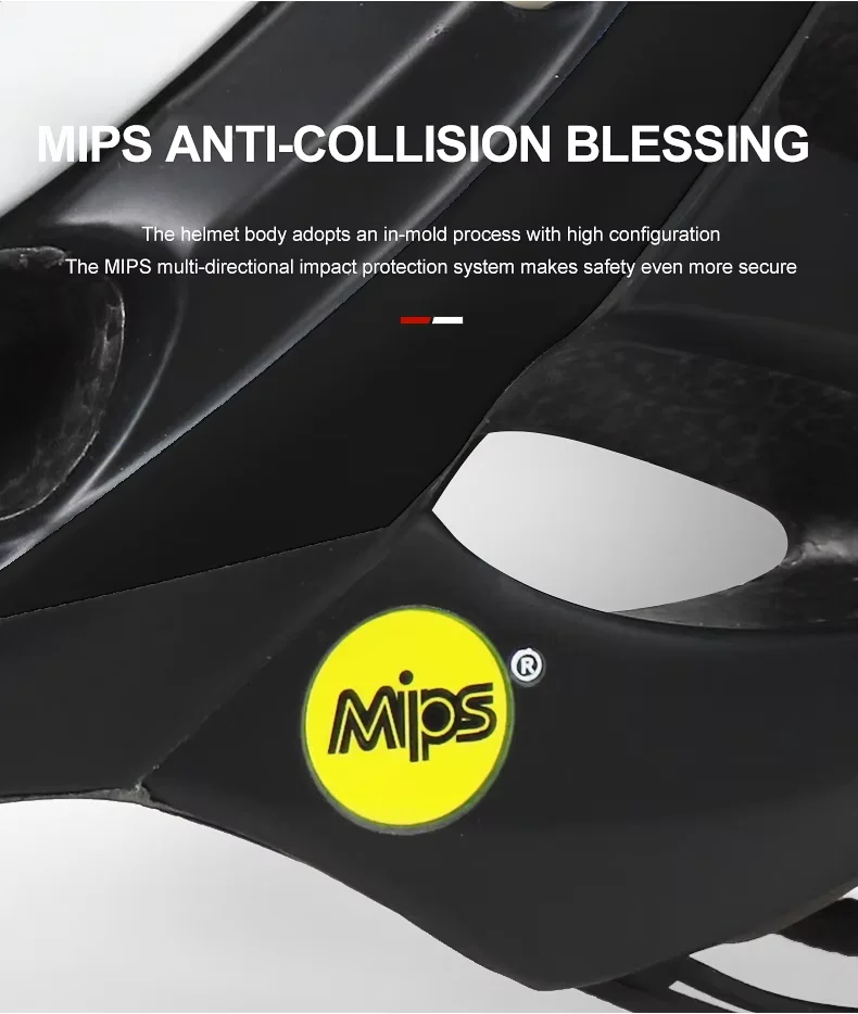 MOON Fahrradhelm Geruchshemmend Schweißfrei Atmungsaktiv mit Mips-Schutz CPSC SG-Zertifiziert Individuelles Co-Branding – Detail 7