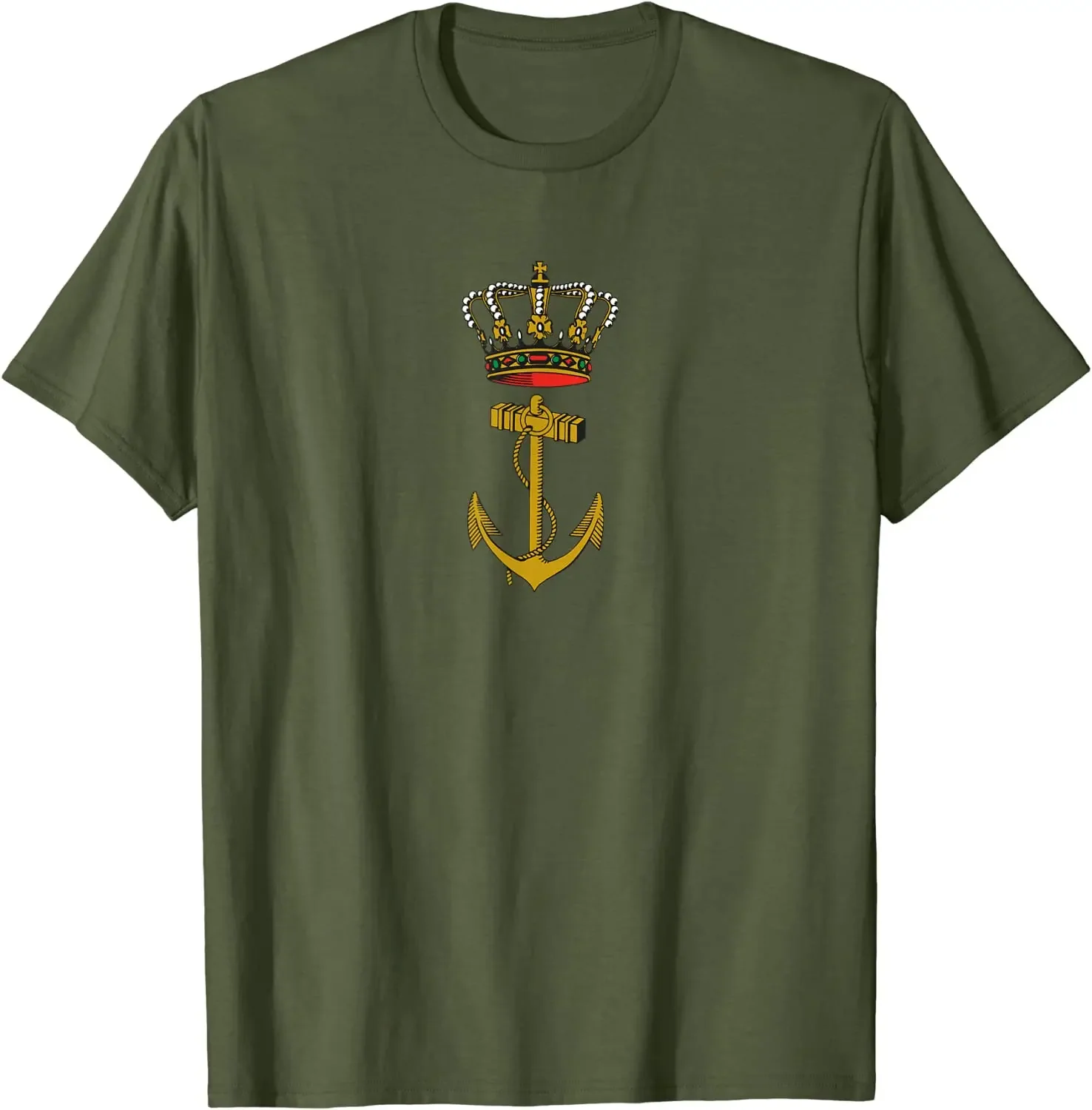 Netherlands Army Naval T-Shirt 100% Cotton O-Neck Short Sleeve Summer Casual Mens T-shirt Streetwear