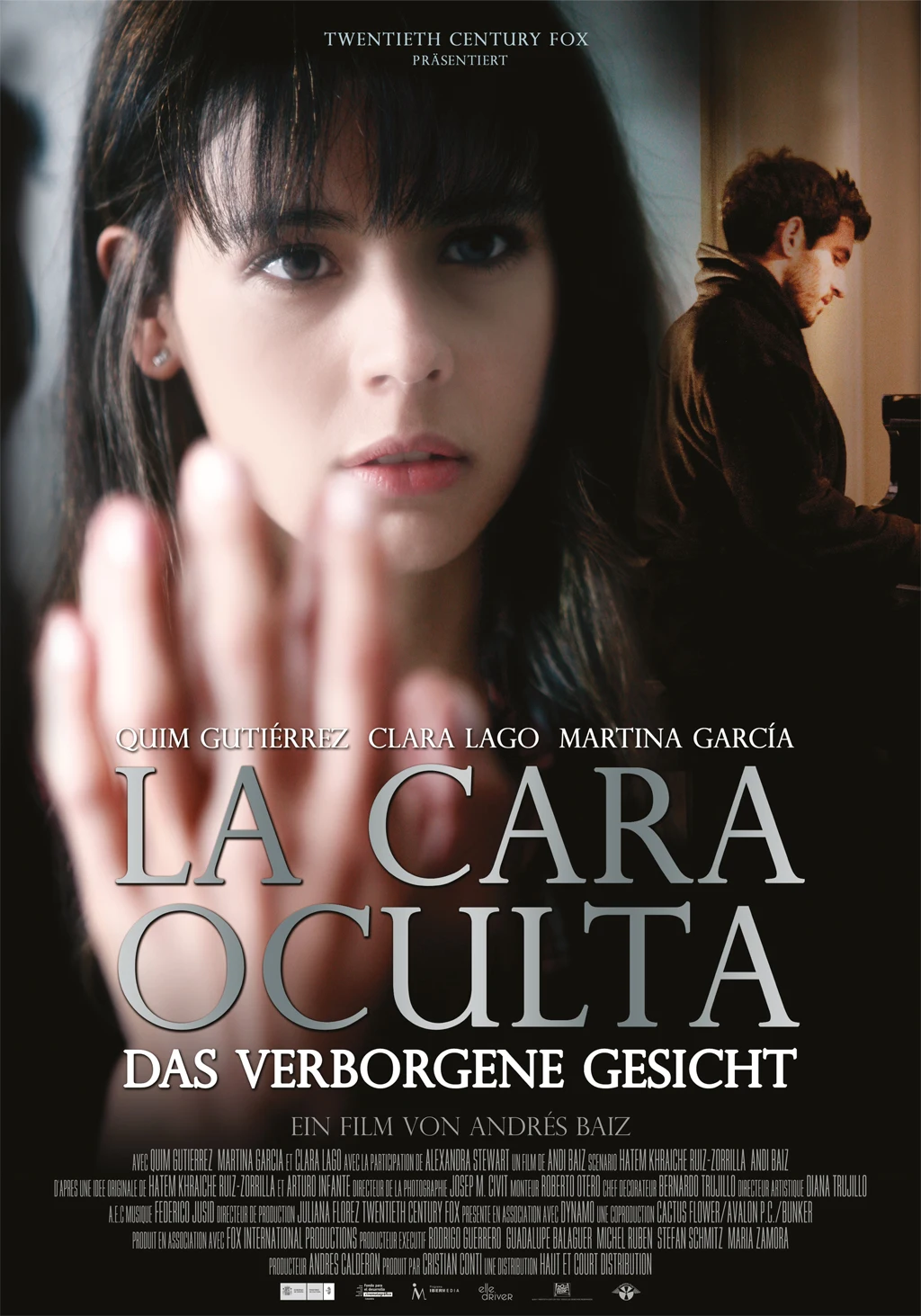 The Hidden Face  La cara oculta (2011) SPain Movie Silk Poster Home Decorative Wall Painting