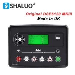 Original Deep Sea DSE6120 MKIII AMF Auto Stop Generator Controller Panel Control Module Diesel Genset Spare Parts