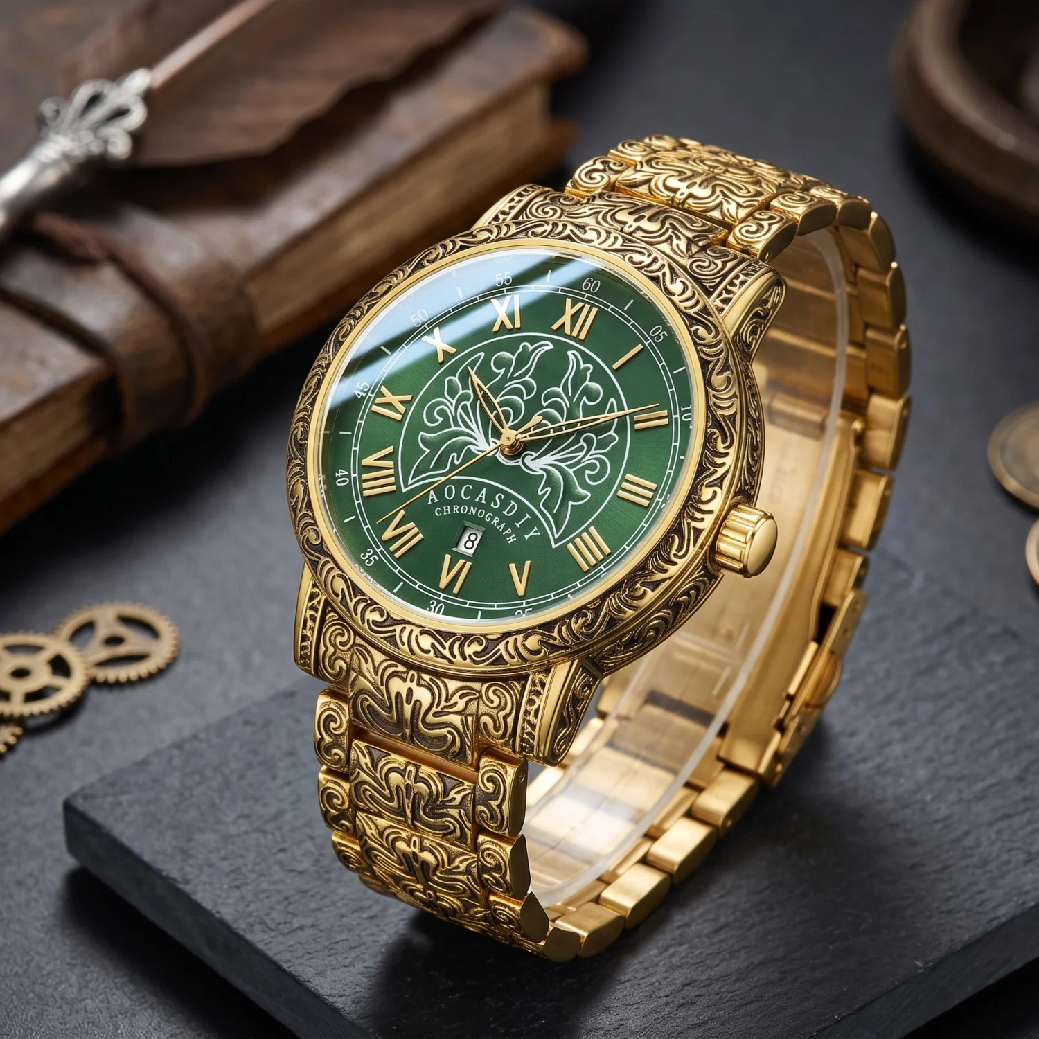 AOCASDIY Orologio da uomo al q - Vintage Digital Watch recensione e prezzo